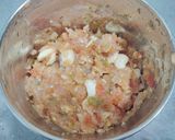 A picture of step 10 of Shahi Matar Makhana.
