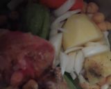 صورة لخطوة 1 من وصفة كسكس بالخضر ودجاج