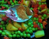 वेज पुलाव (Veg pulao recipe in Hindi) रेसिपी चरण 3 फोटो