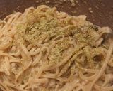 Foto del passaggio 4 della ricetta Linguine Tonno e Pistacchio