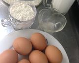 Foto del paso 2 de la receta: Panqueque Relleno con Carne molida Salchicha!!