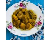 A picture of step 7 of Dhnokar Dalna or Bengali Lentil Cake Curry (No Onion-Garlic).