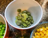 Une image de l'étape 5 de 🐞Salade 🥗 🫜le printemps🫛🥬🫒 dans 🍋l’assiette 🧺.