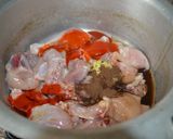 A picture of step 1 of Easy Fried Chicken.