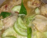 รูปขั้นตอนการทำที่ 4 ของ อ่อมปีกไก่ใส่แตงกวา (Spicy Thai Chicken Wings Curry with Cucumber)