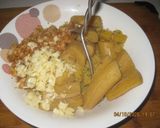 Foto del paso 3 de la receta: Empanada de plátano verde