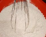 A picture of step 1 of Black Coffee Cake.