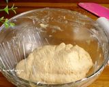 Foto langkah ke 4 dari resep Roti Tawar Gandum Sourdough.