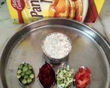 व्हेजी पॅनकेक (Veggie Pancake Recipe In Marathi) रेसिपी स्टेप 1 फोटो 