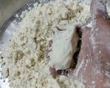 A picture of step 1 of Crispy Semolina and All-Purpose Flour Shakkarpare.