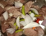 A picture of step 5 of Parda Kabab in pateela 😋.