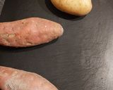 Une image de l'étape 5 de Presser de pomme de terre 🥔 et patate douce 🍠 frit.