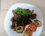 A picture of step 5 of Grilled oven beef.