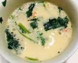 Hình bước làm 6 của món Trứng hấp chawanmushi siêu dễ