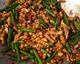 Foto langkah ke 4 dari resep Tempe Orek Kacang Panjang.