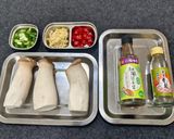 涼拌杏鮑菇(簡單料理)的食譜步驟1照片