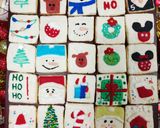 Foto del paso 12 de la receta: Galletitas calendario de adviento 🎄