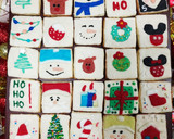 Foto del paso 12 de la receta: Galletitas calendario de adviento 🎄