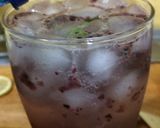 Foto del paso 3 de la receta: Mojito de arándanos 🍹