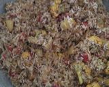 A picture of step 3 of Masala pulao.