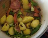 A picture of step 3 of Githeri/ succotash.