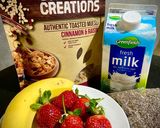Foto langkah ke 1 dari resep Granola Mix Fruits.
