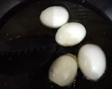 Foto langkah ke 1 dari resep Opor Telur.