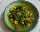 Foto langkah ke 7 dari resep Tumis Buncis Tahu & Udang.