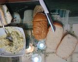 عکس مرحله 1 از دستور نان سیر
