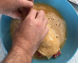 Foto del paso 8 de la receta: Cachopollo de Chicote en freidora de aire versión saludable