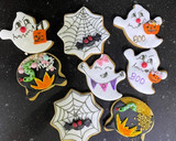 Foto del paso 3 de la receta: Galletas de mantequilla para Halloween ☠️💀👻🤡👺👹