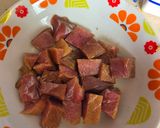 Foto del paso 1 de la receta: Fideos guisado con atún fresco