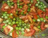 લસણીયુ બટાકા નુ શાક (Lasanyu Bataka Shak Recipe In Gujarati) રેસીપી સ્ટેપ2ફોટો
