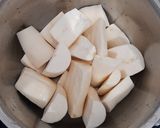 Foto langkah ke 1 dari resep Singkong Goreng tepung.
