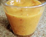 A picture of step 2 of Agbalumo Smoothie (African Star Apple).