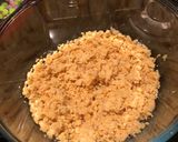 A picture of step 3 of Chickpea burgers.