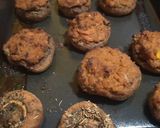 Vegán töltött gomba recept fázis 9 fotója