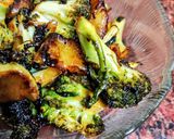 A picture of step 7 of Honey Chilli Broccoli in 15 Mins.