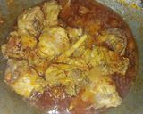 Foto langkah ke 4 dari resep Ayam Lodho asat pedas gurih.