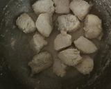 A picture of step 1 of Chicken Cheese Balls.