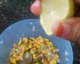 A picture of step 7 of Chessy corn chat.