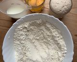 Foszlós fonott kalács recept fázis 1 fotója