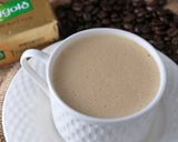 A picture of step 3 of Bulletproof Coffee.