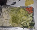 Foto del paso 3 de la receta: Verduritas y alioli casero fácil y barato