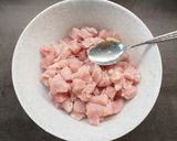 Mézes-mustáros-chilis csirkemell (gluténmentes) recept fázis 2 fotója