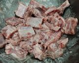 รูปขั้นตอนการทำที่ 1 ของ ซี่โครงหมูนึ่งเต้าซี่