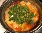 Hình bước làm 5 của món Canh chua tôm