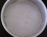A picture of step 6 of Tri -Colour Cake.