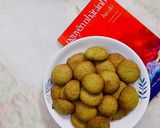 Hình bước làm 5 của món Bánh quy Matcha (Matcha cookies)