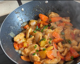 Foto del paso 7 de la receta: Tiras de pollo agridulce